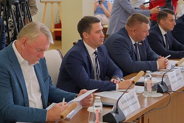 О лучших практиках Оренбуржья на Ассоциации законодателей